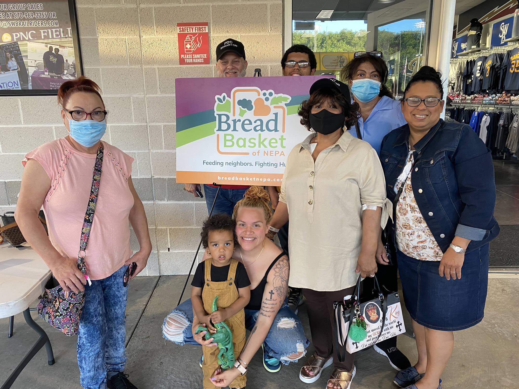 Volunteer Bread Basket NEPA