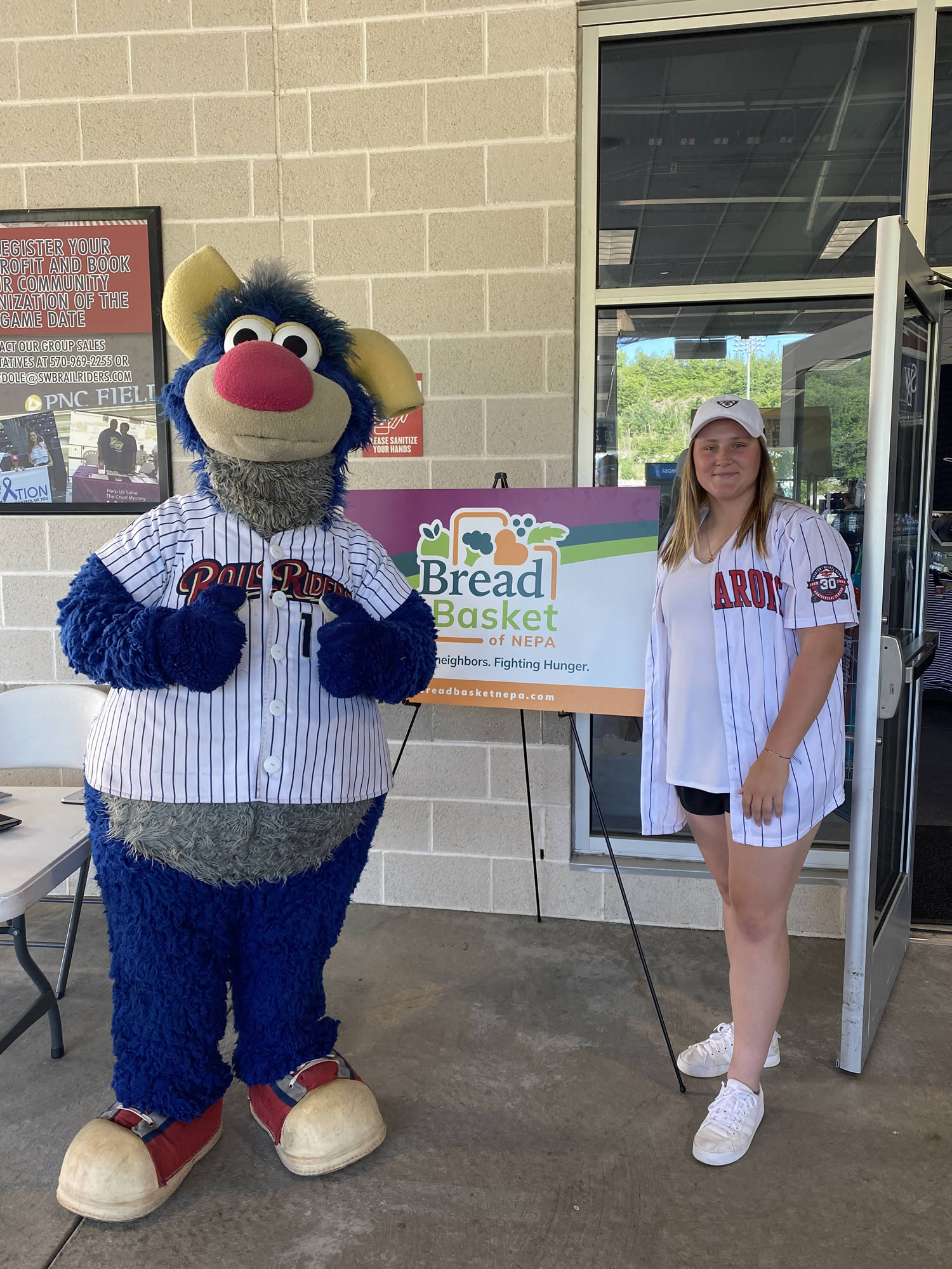 Volunteer Bread Basket NEPA