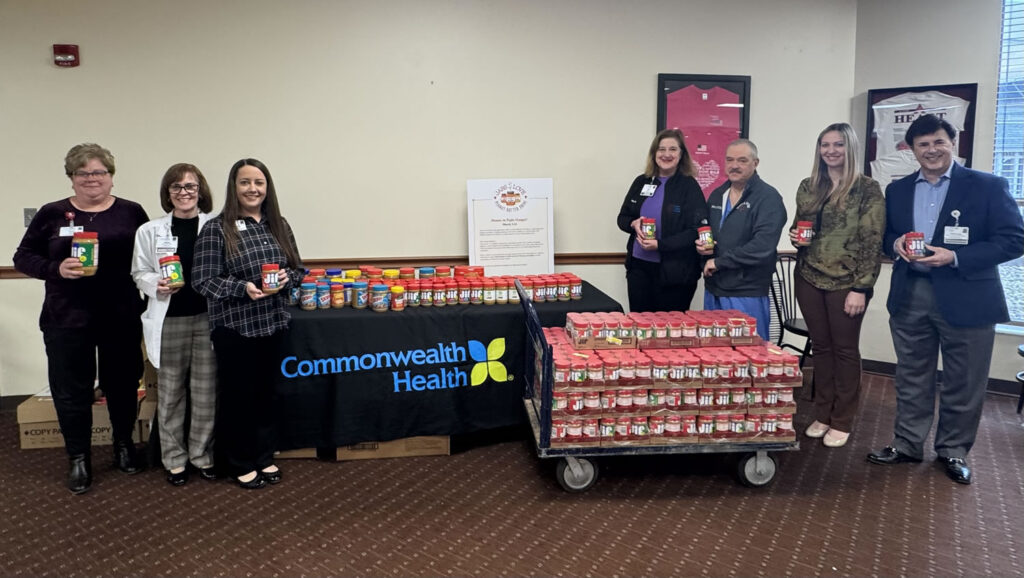 Scranton - Jars of Love Peanut Butter Drive